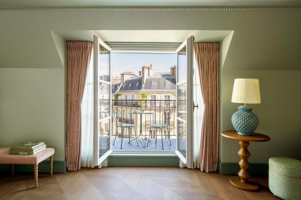 Hotel Le Grand Mazarin París Exterior foto
