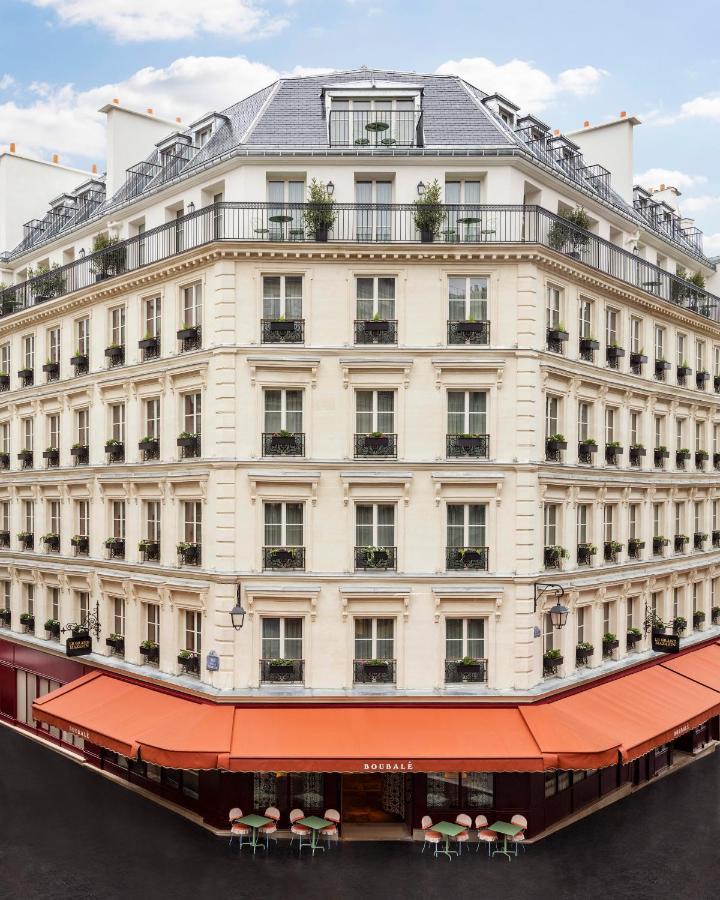 Hotel Le Grand Mazarin París Exterior foto
