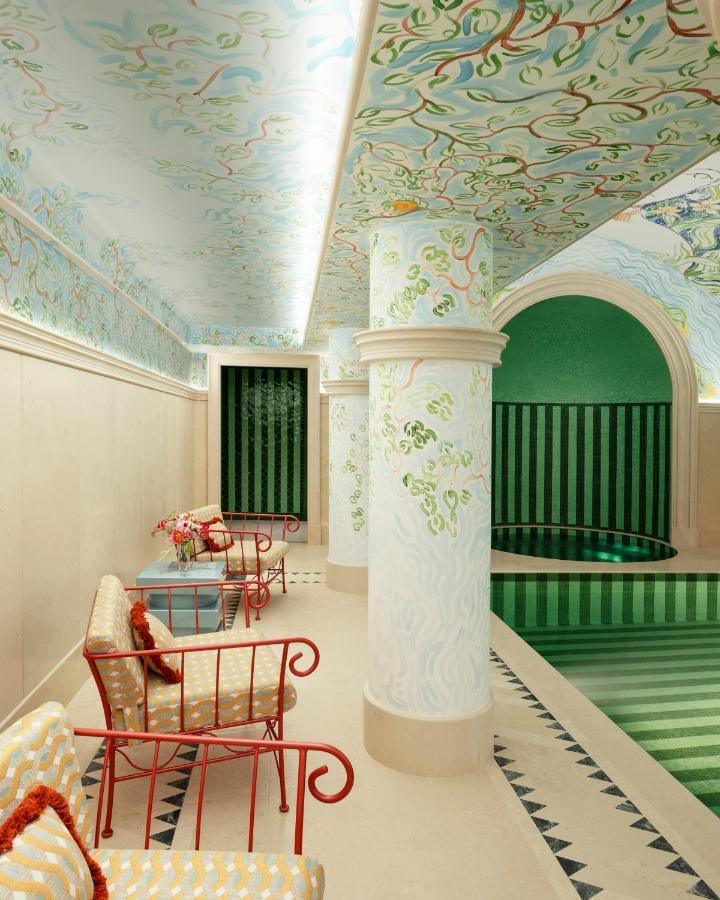 Hotel Le Grand Mazarin París Exterior foto